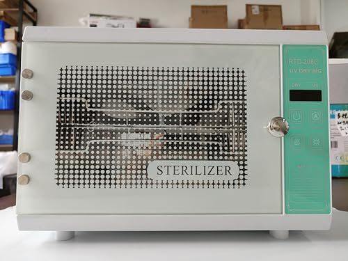Multifunktions-Sterilisator UV-Sterilisator Trockenhitze-Sterilisator Hochtemperatur-Sterilisator Hocheffizienter Sterilisator für Kosmetik, Fußpflegestudios, Friseursalons.