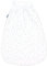 TupTam Baby Strampelsack mit breitem Bund – Unwattierter Schlafsack Baby aus Baumwolle für Frühling & Sommer, Farbe: Sterne Beige, Größe: 0-6 Monate