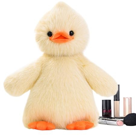 Duck Rucksack – niedliche Plüschtasche, lustige Neuheit | benutzerfreundliche Schultertasche für lässige Ausflüge, weit verbreitet mit anspruchsvoller Handwerkskunst, Taschenzubehör, id, Wie