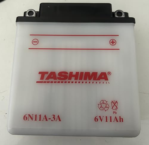 6N11A-3A 6V 11Ah + Droite Batterie 6 Volts Moto Démarrage