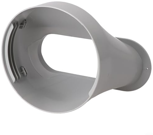 Ventilation Pipe Adapter for Mobile Air Conditioner with 15 cm Outlet for Efficient Hot Air Exhaust Setup (Flat Mouth)