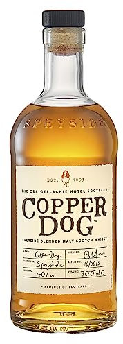 Copper Dog Speyside Whisky Escocés de Malta - 0.7 L