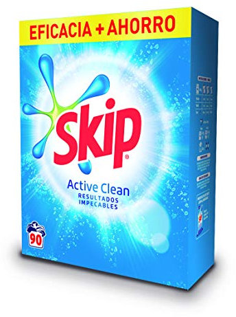 Skip Active Clean Waschpulver Wäschen 90 lavados