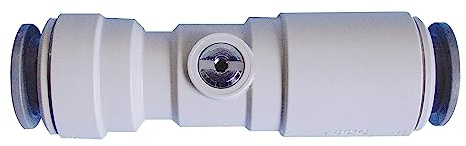 15mm SPEEDFIT Plastic Service Valve - 15SV - Bag of 2