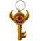 Nintendo The Legend Of Zelda - Boss Key, Schlüsselanhänger aus Gummi, 4.5 x 6 cm