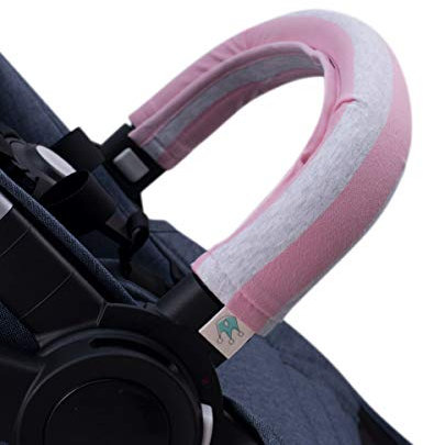 JYOKO KIDS Copri maniglia ringhiera (Pink Island, Passeggino Individuale)
