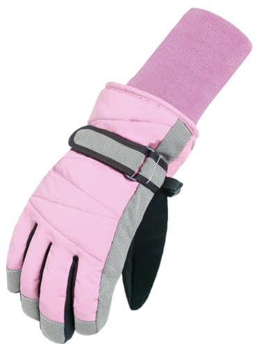 MAGARROW Kinder Winter Warm Winddicht Outdoor Sport Handschuhe für Jungen Mädchen
