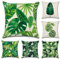 JOTOM Kissenbezug Kissenhülle Dekokissen Fall Sofa Auto Kissenbezüge Home Bed Decor 45 x 45 cm 6er Set
