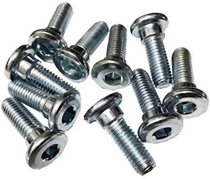 10 Pezzi M8 X 20mm Bulloni Viti Fissaggio Freno A Disco Rotore Moto