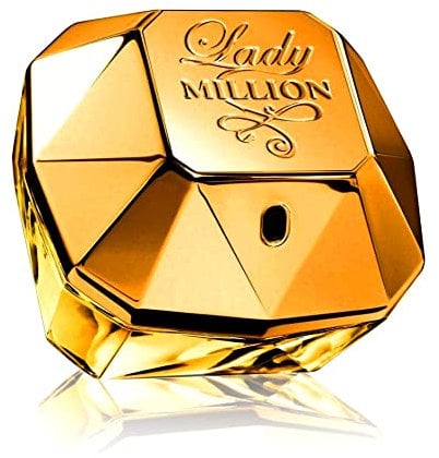 Paco Rabanne Lady Million femme/woman, Eau de Parfum, Vaporisateur/Spray, 1er Pack (1 x 50 ml)