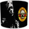 Guns n Roses Rock Band Music Lampshade For A Ceiling Light In 3 Sizes - Free Personalisation