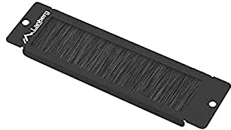 LANBERG Entry Brush Panel 25,4 cm (10 Zoll), Schwarz