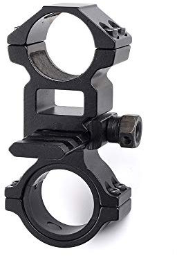 Weltool PM23 Tactical Optics Visier Halterung, Tactical Lupen Taschenlampe Montage Halterung, Rohrschellenhalterung, für IR-Taschenlampen, taktisches Licht, High Profile, 1 Zoll / 30 mm