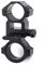 Weltool PM23 Tactical Optics Visier Halterung, Tactical Lupen Taschenlampe Montage Halterung, Rohrschellenhalterung, für IR-Taschenlampen, taktisches Licht, High Profile, 1 Zoll / 30 mm