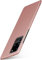 moex Alpha Case für Samsung Galaxy S20 Ultra / 5G Hülle Ultra Dünn, Schutzhülle mit erhöhtem Kameraschutz, Slim Cover Hardcase Backcover, Dünnste Handyhülle Minimalistisch, Rosegold