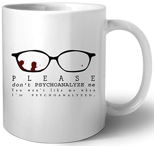 Blutig Psychoanalyze Keramik Tassen Mug