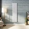 Xinyang Vertical Flat Panel Radiator Central Heating White Single Designer 1800x408mm