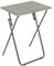 Azuma Folding Side Table Portable TV Dinner Coffee Patio Balcony Bedside Coffee Grey Wood Effect