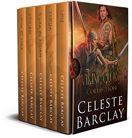 Viking Glory Complete Collection Books 1-5: A Viking Romance Collection (English Edition)
