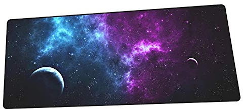 Mauspad 700X400Mm Mauspads Gaming Mauspad Tastatur Pc-Pad Sternendruck 600X300X3Mm