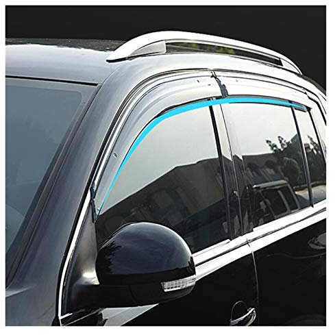 MYDH Windabweiser Für Subaru Försterer SJ 2013 2014 2015 2016 2017 Kunststoff Autofenster Visors Regen Sonnenvisier Schild Bove Zubehör