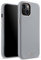 STILGUT Cover kompatibel mit iPhone 13 (6.1) Hülle aus Leder - iPhone 13 Case mit Tasten & Kameraeinfassung aus Metall, Lederhülle, Ledercase - Grau