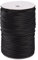 Cheriswelry Schwarze Maxi-Bänder, 100 m, Paspelband, Schrägband zum Nähen, Nähen, Säumen, Paspelieren, Quilten