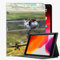 Caso FIT iPad Pro 9.7 Pulgadas de 9.7 Pulgadas de la Tableta de Lanzamiento Solamente (A1673 / A1674 / A1675), Vuelo Plano en la Cubierta Delgada de la Funda del Cielo para iPad Pro 9.7