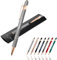 Jolis Papiers - Lot de 1 stylo personnalisé 2 en 1 - Stylo personnalisable avec gravure - Cadeau unique pour mariage, anniversaire, fête