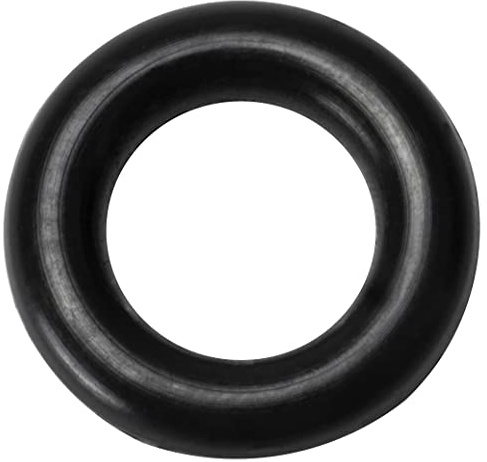 AERZETIX - C61884 - Satz von 20 O-Ring-Dichtungen 5x2 mm - härte 70 - betriebstemperatur -30...100°C - aus NBR-gummi - armaturen/fittings - farbe schwarz