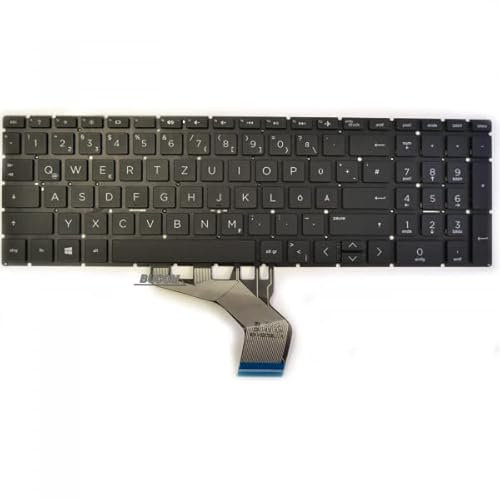 Teclado para HP 250 255 G7 15-DA 15-DB 15-DF 15-DX 15G-DR 15-CN 15-CR 15-CS Gen7 con Backlite