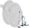 Zeltauto Reusable Steam Cleaner Cloths Compatible with Polti Vaporetto SV450 DOUBLE Steam Mop Cleaning Refills Washable Accessories Replacement Remove Stain(2 Pack)