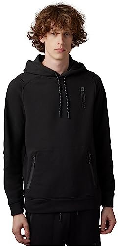 Fox Racing Base Over DWR Herren Pullover Fleece Hoody Black XL