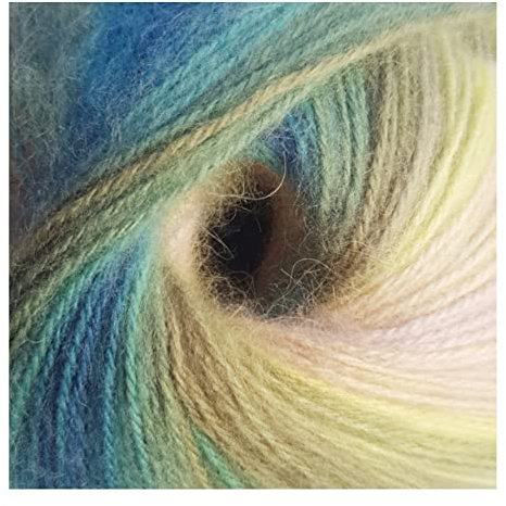 James C. Brett Shhh DK Knitting Yarn Lightweight Double Knit Self Stripe Wool 100g (SH14)