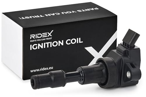 RIDEX 689C0495 Zündspule Kompatibel mit HYUNDAI Kona OS 2730104110
