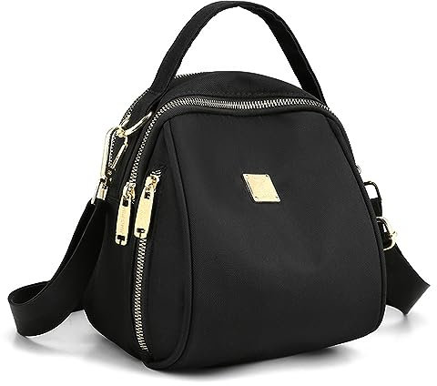 LIBAIJIAAZQH Sacs Bandoulière Femme, Sacoche Femme Bandoulière, Pochette Telephone Portable, Sac à Bandoulière étanche Avec Réglable Nylon Sac TéLéPhone Portable Multifonctionnel Sac à Main.