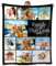 NIBESSER Personalisierte Decke Mit Foto Super Weich Kuscheldecke mit Eigenem Foto und Text, für Geburtstag Weihnachten Hochzeit Jahrestag Geschenk