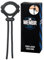 MR.MEMBR Tense Lasso Penisring - Hodenringe für den Mann aus Silikon - Verstellbar Cock Ring - Pleasure Ring mit Cowboy Bolo Krawatte Design - Cockringe für Männer - Hoden Ring - Schwarz