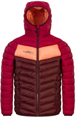 Rock Experience REJJ01241-X0003 TANANA PADDED JUNIOR JACKET Jacket Unisex 2000 CHERRIES JUB+1013 WINDSOR W+0711 DESERT FLOW 10/140