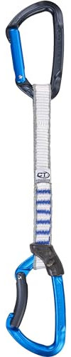 Climbing Technology Unisex-Adult Lime Set NY 17 cm Quickdraw, Antrax/Electric Blue, One Size
