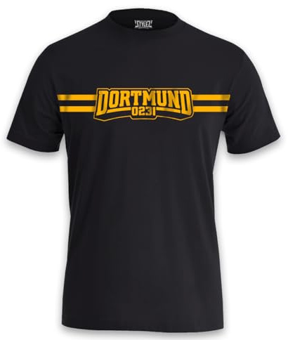 Shirt Dortmund 0231 Stripes
