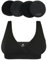 MYLILY Still Set Still-BH und Stilleinlagen (3 Paar) | Wiederverwendbare und waschbare Stilleinlagen | Breatfeeding Bra | Schwangerschafts und Still BH | Komfort ohne Bügel (M)