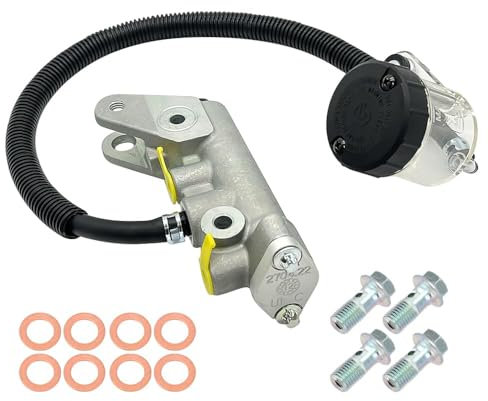 Mabutingti Cilindro maestro Bomba de freno trasero para Can-Am Outlander Renegade 450 500 570 650 800 850 1000