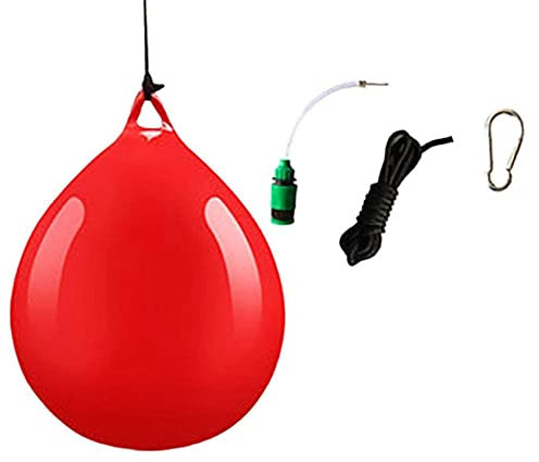 Opilroyn Schwerer Boxsack mit Wasser, Boxsack, mit Wasser gefüllt, Boxsack aus PVC, Boxsack, Gymnastikbeutel, Wasserschlagsack, Mehrzwecktasche, Krafttrainingstasche