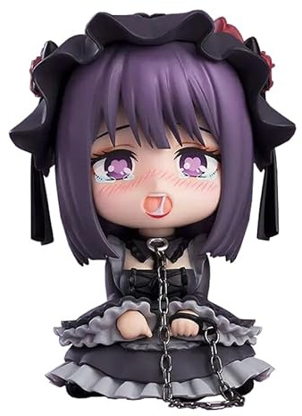 Jiumaocleu Shizuku Kuroe Actionfigur, My Dress Up Darling Figur Modell Mini Anime Figur mit Zubehör, Gesicht veränderbar, Gelenk Beweglich, Niedlich Cake Topper Dekoration Sammlerstück