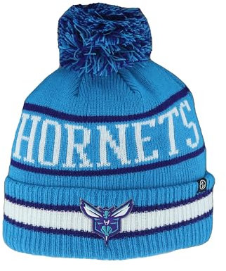 ZHATS Unisex-Erwachsene NBA Officially Licensed Pom Freestyle Beanie-Mütze, Team-Farbe, Einheitsgröße