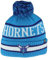 ZHATS Unisex-Erwachsene NBA Officially Licensed Pom Freestyle Beanie-Mütze, Team-Farbe, Einheitsgröße