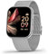 FITVII Health & Fitness Tracker (Answer/Make Calls), Smart Watch with 24/7 Heart Rate and Blood Pressure, Sleep Tracking Blood Oxygen Monitor, 120 Sport Mode Activity Tracker (Silver)