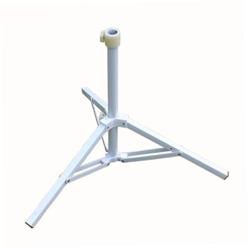 NASSMOSSE Schirme im Freien faltbar Verstellbarer Parasol -Stand -Sonnenschattenhalter für 22 mm bis 25 mm Stange