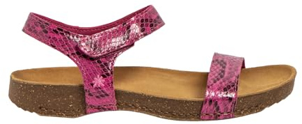 ART Damen 1119 I Breathe Flache Sandale, Fuchsia, 39 EU